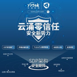 云涌零信任，安全新勢力 -SDP架構下的安全矩陣